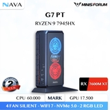 AtomMan G7 PT Mini PC Gaming AMD AI R9 7945HX Radeon RX 7600M Minisforum Ryzen 9