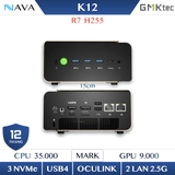 Mini PC GMK NUC BOX K12 R7 H255