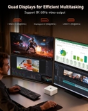 Mini PC Beelink GTR9 Pro AI MAX+ 395 RAM LPDDR5X 8000Mhz Radeon 8060s AI lên đến 126 TOPS