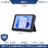 Morefine M11 N150 All In One 16GB RAM DDR5 Pocket PC (Surface NUC1 ) AIO Cảm ứng 7inch