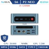 REATAN S6 Mini PC – Máy Tính Mini Intel Core i5-12450H 8C/12T