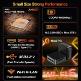 Mini PC SZBOX F1K R9 7940HS Radeon 780M