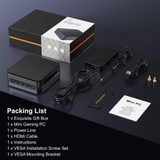 Mini PC SZBOX F1K R9 7940HS Radeon 780M