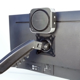 Gía treo VESA Nối dài để Tích hợp Mini PC và Tay Arm Màn hình