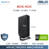 Mini PC ASUS ROG NUC 14 Performance INTEL Core Ultra 7 - RTX 4060 8GB RNUC14SRKU710001I