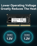 RAM LEXAR DDR5 Sodimm 4800MT/s dùng cho Mini PC, Laptop