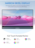 Màn hình di động cảm ứng ARZOPA A1T 15,6 Inch 60Hz FHD 1080P IPS 350nits