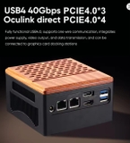 Mini PC NINGYU N7 R7 7840HS 32GB LPDDDR5X 7500Mhz