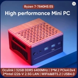 Mini PC NINGYU N7 R7 7840HS 32GB LPDDDR5X 7500Mhz