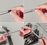 Đế Tản Nhiệt Mini PC Trong Suốt Dành Cho MiniPC, Router, Laptop