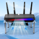 Đế Tản Nhiệt Mini PC Trong Suốt Dành Cho MiniPC, Router, Laptop