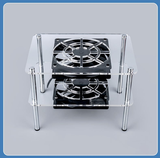 Đế Tản Nhiệt Mini PC Trong Suốt Dành Cho MiniPC, Router, Laptop