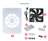 Đế Tản Nhiệt Mini PC Trong Suốt Dành Cho MiniPC, Router, Laptop