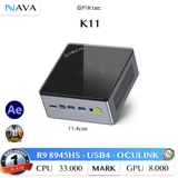 Mini PC GMK K11 Ryzen 9 8945HS Oculink Máy Tính AMD Gaming Nucbox R9