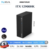 Gaming ITX Minisforum 129i7 RTX 4060  i9 -12900HK Máy tính PC chơi game AAA 3A