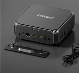 Firebat T2 Mini PC N150 (3.6GHz) Intel, 4K UHD, DDR4 RAM M.2 SSD PCIe, Intel Twin Lake N150