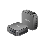 Firebat T2 Mini PC N150 (3.6GHz) Intel, 4K UHD, DDR4 RAM M.2 SSD PCIe, Intel Twin Lake N150