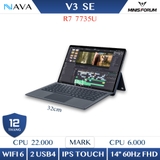 Tablet Minisforum V3 SE AMD Ryzen 7 7735U Máy Tính Bảng Windows 3 Trong 1