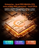 Mini PC AOOSTAR GEM 12+ PRO R7 Pro 8845HS specs