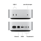 [Like new] Mac mini M4 16GB/256GB Nhỏ gọn, mạnh mẽ, dẫn đầu công nghệ