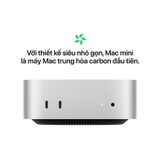 [Like new] Mac mini M4 16GB/256GB Nhỏ gọn, mạnh mẽ, dẫn đầu công nghệ