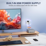Mini PC Beelink EQR6 AMD Ryzen 5 6600U 6C/12T RAM 24GB LPDDR5 6300Mhz