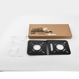 Gía treo VESA Nối dài để Tích hợp Mini PC và Tay Arm Màn hình