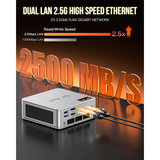 NUCBOX  K8 PLUS+Oculink Ryzen 7 8845HS Máy Tính AMD Gaming Mini PC GMKtec