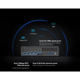 Workstation Server Minisforum MS01 SFP+ 10Gbps MS-01 băng thông 10GB Máy trạm / chủ