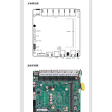 PC Router Mikrotik Beikong G48S G31F N100 DDR5 6x LAN 2.5GB Linux Ubuntu Nas Pppoe Proxy Pve Pfsense