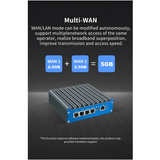 PC Router Mikrotik Beikong G48S G31F N100 DDR5 6x LAN 2.5GB Linux Ubuntu Nas Pppoe Proxy Pve Pfsense