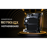 Minisforum BD790i Motherboard, bo mạch chủ AMD Ryzen 9 7945HX, 16C/32T, Max 5.4GHz, PCIe 5.0 BD790i