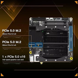 Minisforum BD790i Motherboard, bo mạch chủ AMD Ryzen 9 7945HX, 16C/32T, Max 5.4GHz, PCIe 5.0 BD790i