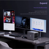 Mini PC AOOSTAR AMD Ryzen 7 5825U - Máy tính nhỏ gọn, hiệu năng cao cho Home NAS