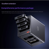 Mini PC AOOSTAR AMD Ryzen 7 5825U - Máy tính nhỏ gọn, hiệu năng cao cho Home NAS