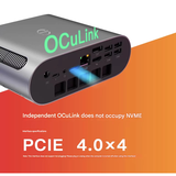 FEVM FA880 AMD R7 8845HS MiniPC Oculink | USB4