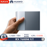 Egpu Huawei Wiko Hi GT Cube - RX 7600M XT 8GB - Card Đồ Họa Thunderbolt Tăng Tốc AI Gaming Render
