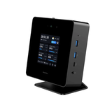 AtomMan X7 Ti Core Ultra 9 185H Intel Arc Mini PC MinisForum Camera Wi-Fi 7 USB4 Oculink