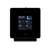 AtomMan X7 Ti Core Ultra 9 185H Intel Arc Mini PC MinisForum Camera Wi-Fi 7 USB4 Oculink