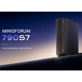 Gaming ITX Minisforum 795S7 RTX 4060 R9 7945HX Máy tính PC chơi game AAA 3A
