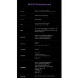 MINISFORUM AR1290 intel Core i9-12900HK ITX Motherboard + CPU