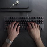 Bàn phím Rapoo V500 | Bàn phím cơ Blue Switch