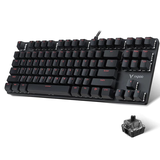 Bàn phím Rapoo V500 | Bàn phím cơ Blue Switch