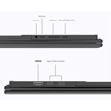 MINISFORUM MDSA156 màn hình kép di động 15,6 inch | Màn hình mở rộng máy tính xách tay