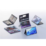 MINISFORUM MDSA156 màn hình kép di động 15,6 inch | Màn hình mở rộng máy tính xách tay