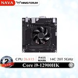MINISFORUM AR1290 intel Core i9-12900HK ITX Motherboard + CPU
