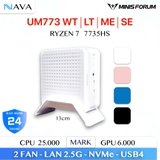 [4 Màu] Minisforum UM773 R7 7735HS