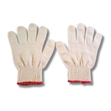 Găng tay bảo hộ sợi len màu kem