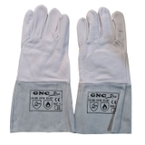 Bao Tay Da Hàn Tig GNC Safety Màu Trắng Bạc