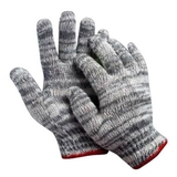 Găng tay bảo hộ sợi len màu xám